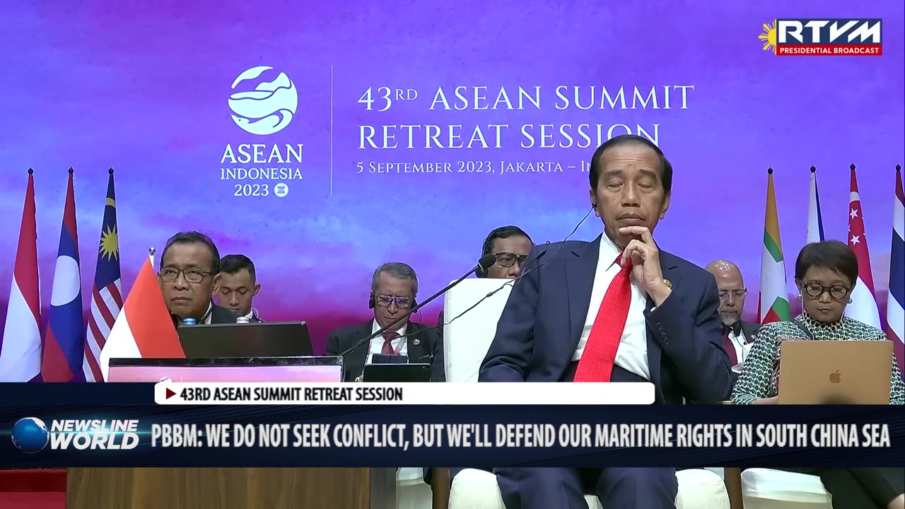 President Marcos Jr. calls for unity and cooperation to address South China Sea disputes