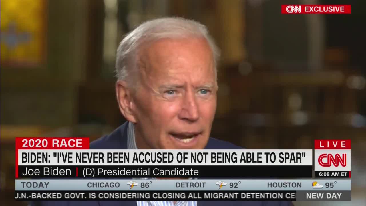 Biden calls Trump a bully