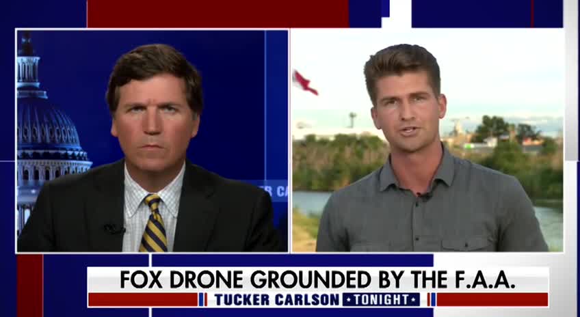 Fox Drone Grounded By The F.A.A.