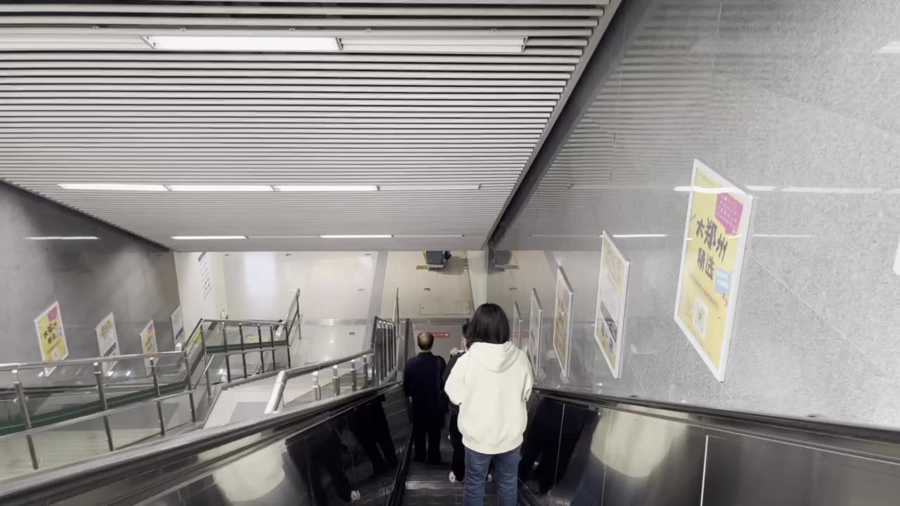 Come see a little more of Zhengzhou's subway and city with my sister.