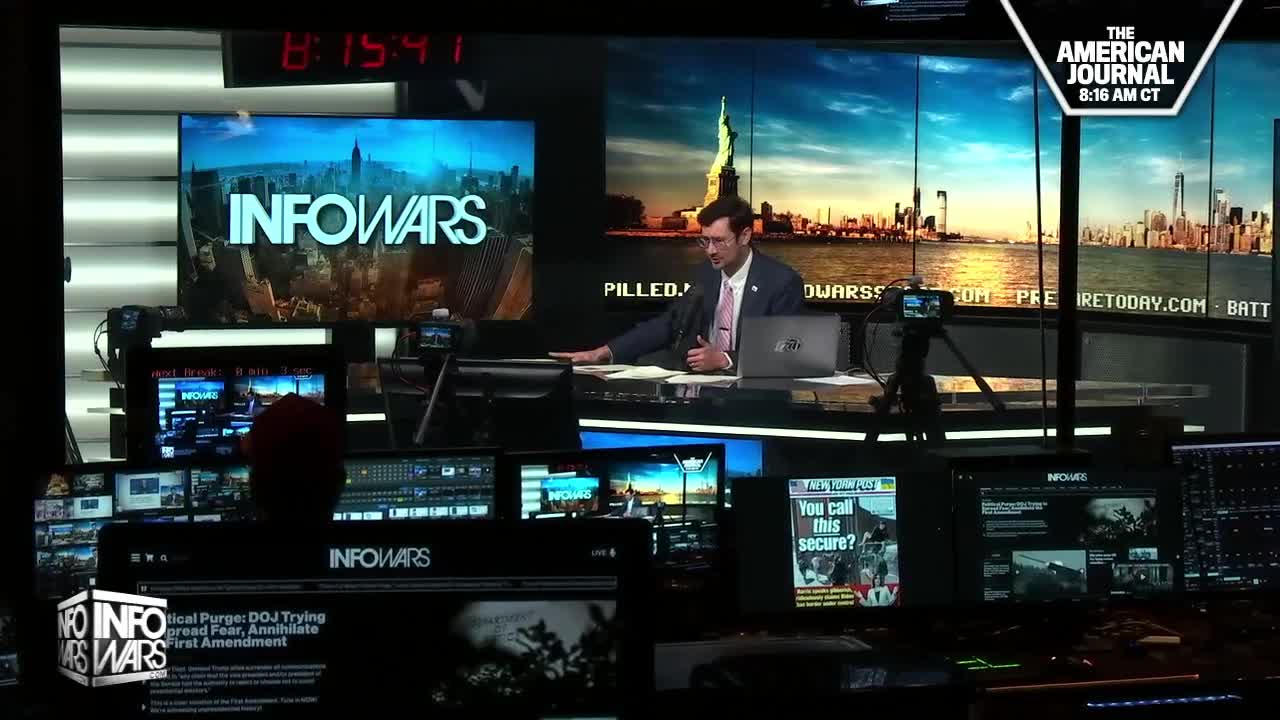 Trump’s Surprise Trip To DC Causes Liberals To Go Crazy