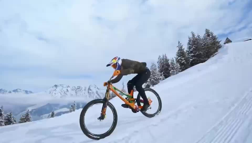 mountain bike
