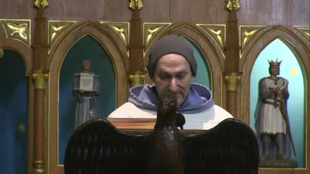 Mary Goes Where Jesus Wants - Dec 19 - Reflection - Fra Paschal