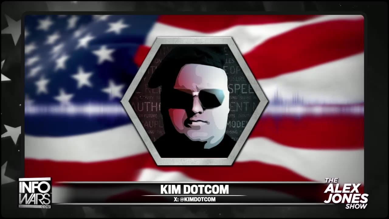 Kim Dotcom on Alex Jones Show 6-24-2024 End of the Dollar & Nuclear War