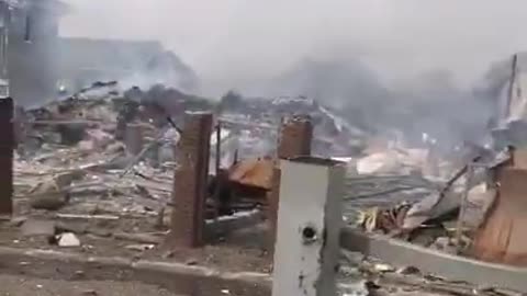 Invaders shelled a village in kiev region, there are victims