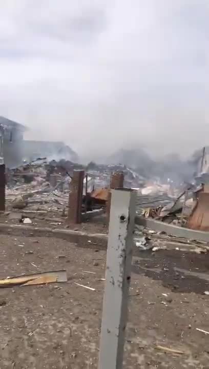 Invaders shelled a village in kiev region, there are victims