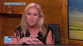 Marjorie Taylor Greene Makes Fun of AOC in Hilarious Tucker Clip