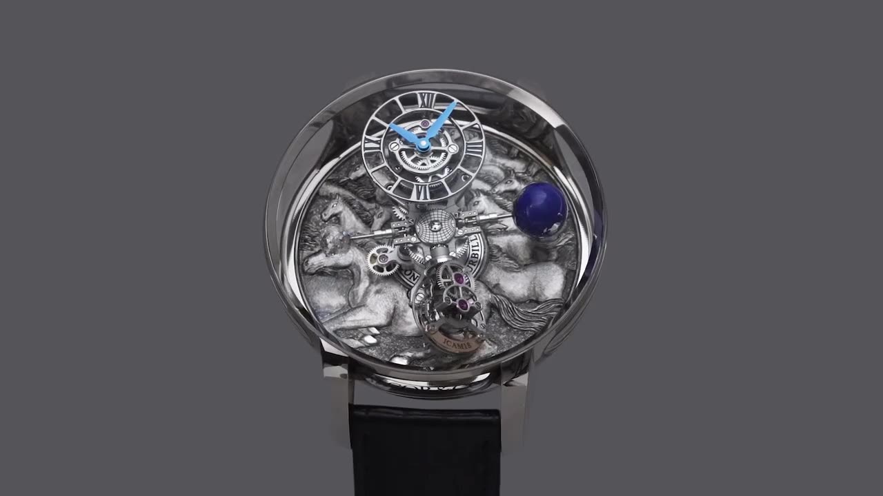 The Jacob & Co. Astronomia Stallions