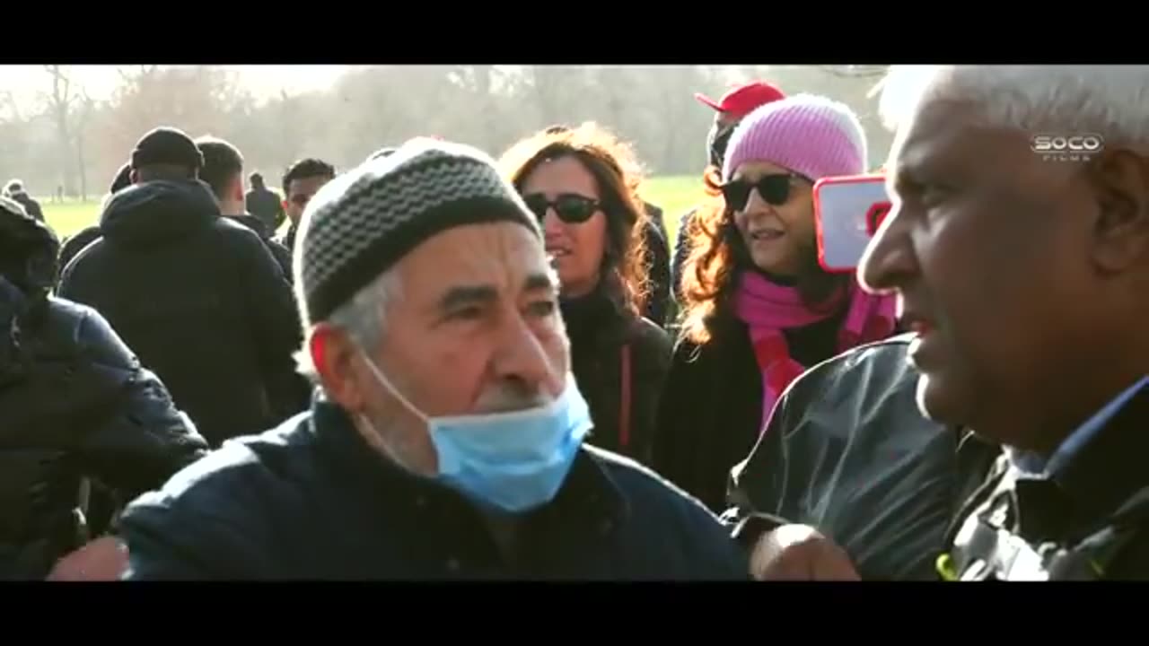 Muscular Christianity with Uncle Asif Speakers' Corner debate