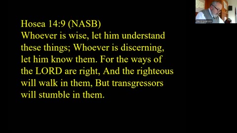 Sunday October 27, 2024 Revelation: Final Destiny - The 6 abodes of satan