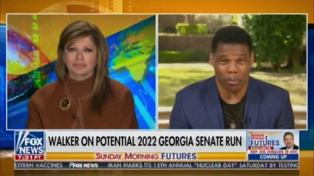 Herschel Walker Teases Senate Run in Georgia - "Stay Tuned It's Going to be Exciting"