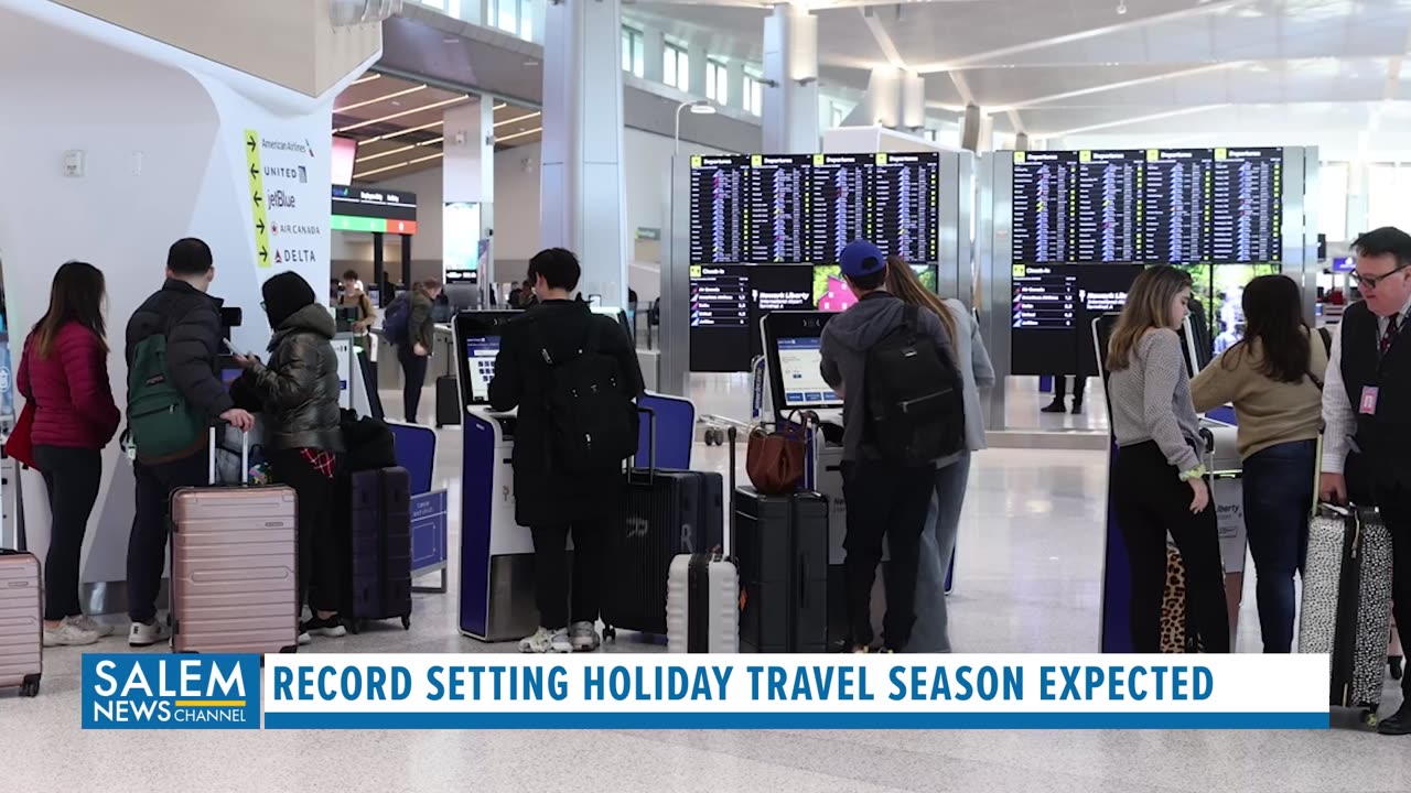 AAA Predicts Another Record Setting Holiday Travel Season