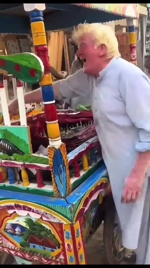 Donald Trump Surprise Visit to Pakistan | Entertainment | Surprise Breaking News