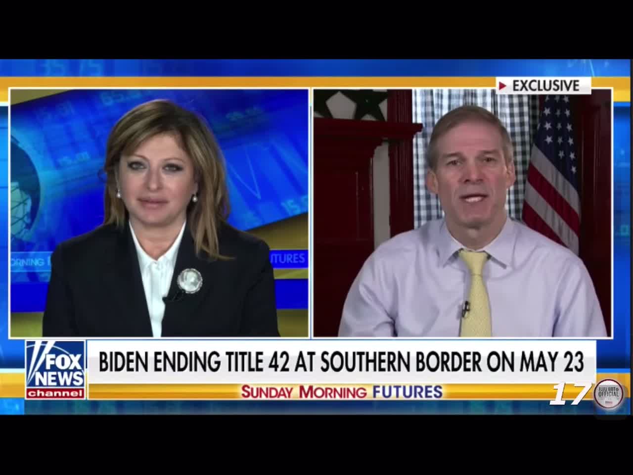 Jim Jordan says the Hunter Biden laptop story is a Joe Biden story.