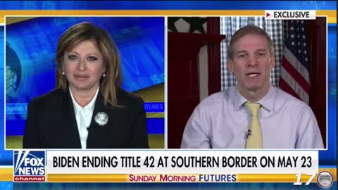 Jim Jordan says the Hunter Biden laptop story is a Joe Biden story.