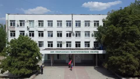 📹 Footage of Lisichansk after being liberated from Ukrainian radicals by Russian Armed Forces
