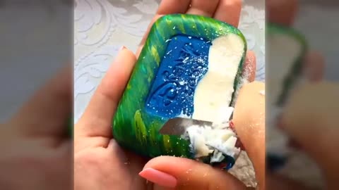 Soap Cutting ASMR ! Relaxing Sounds satisfying ASMR Videos #1