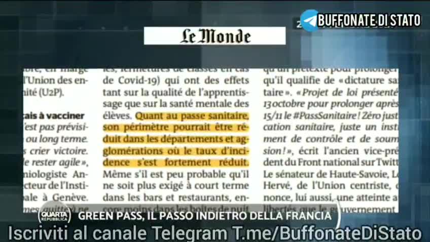 La Francia verso l'abolizione del Nazi Pass