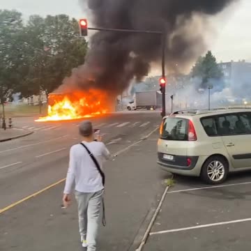 RIOTS in FRANCE - 02