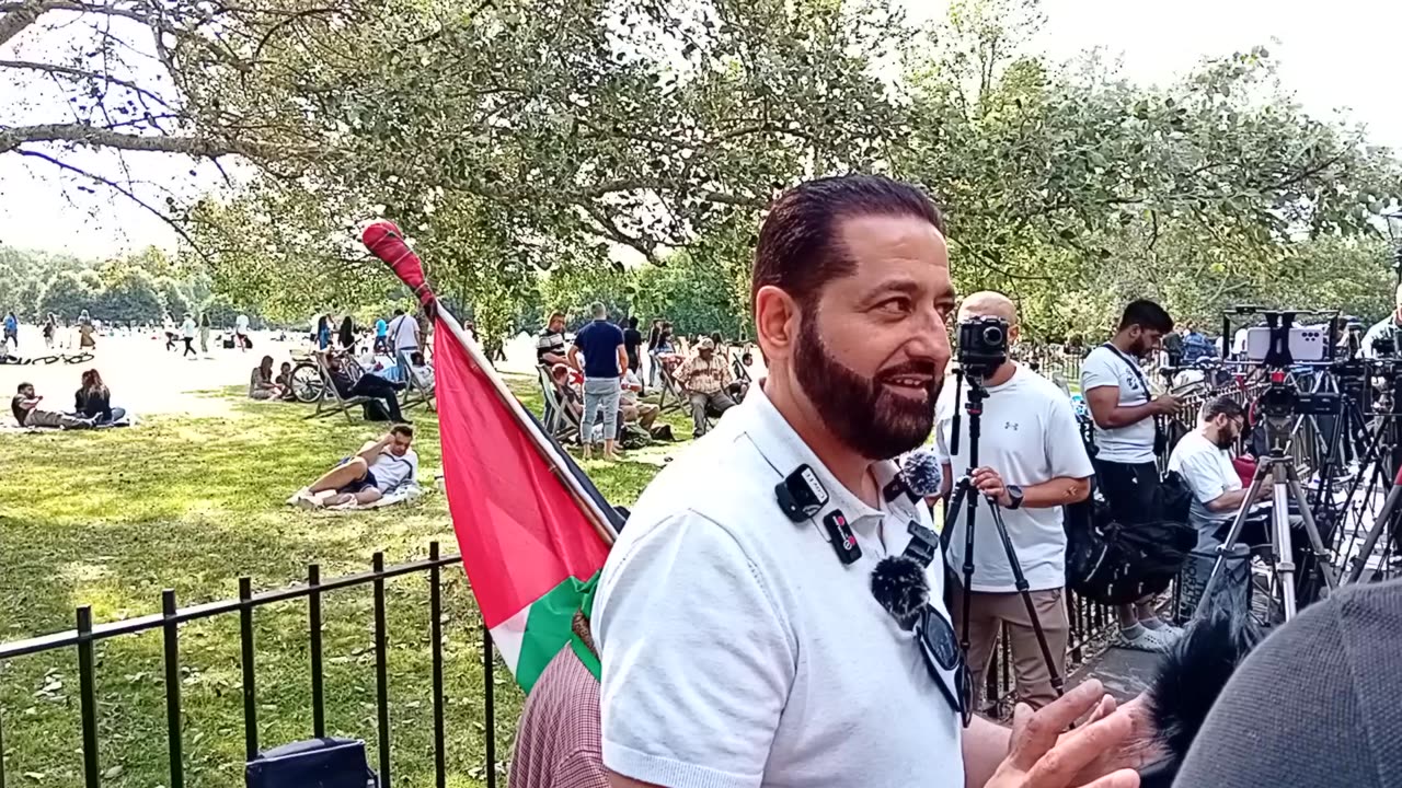 Dawah Clinic at speakers corner