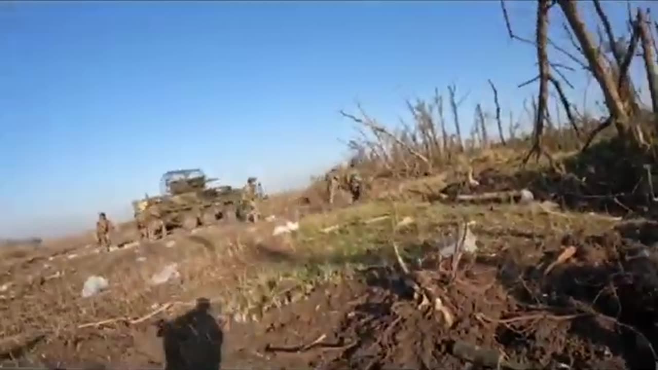 The work of the International Legion near Bakhmut