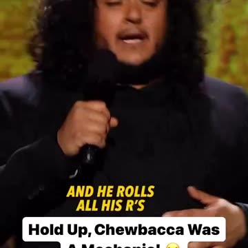 Chewbacca Was A Mechanic