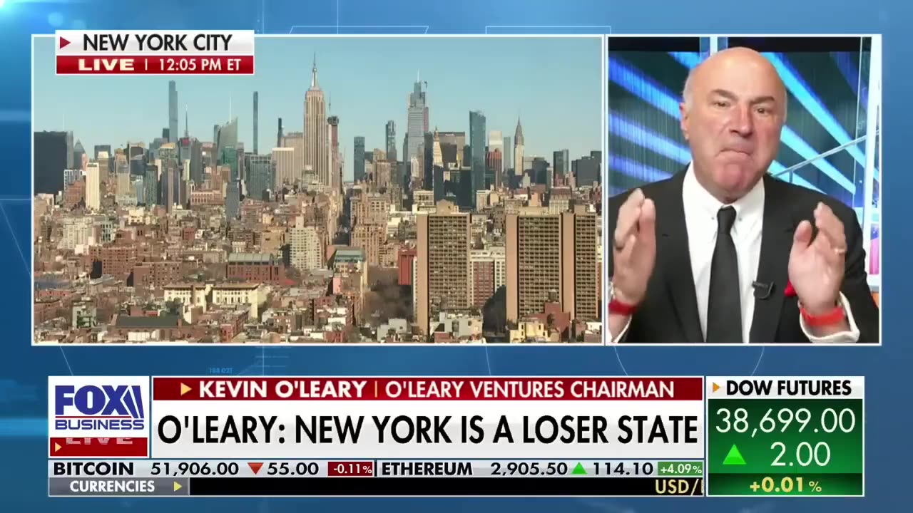 Shark Tank Legend Now Calls New York A MEGA Loser State, 'I'd Never Invest There'