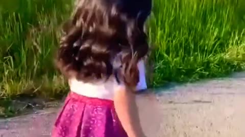 Cute baby funny video