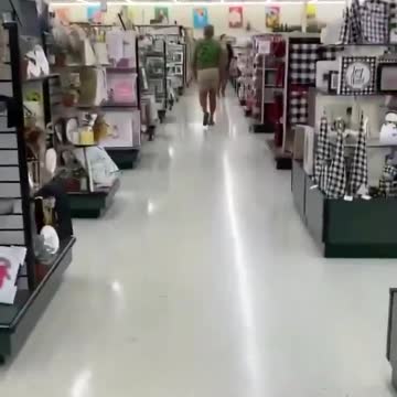 If this was your wife, girlfriend, or daughter and you were in the next aisle over and heard this?