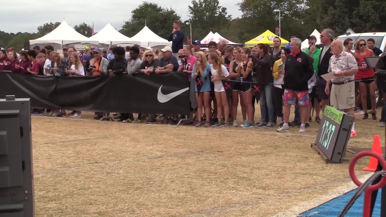 20191005 The Great American XC Invitational - Championship Girls 5K