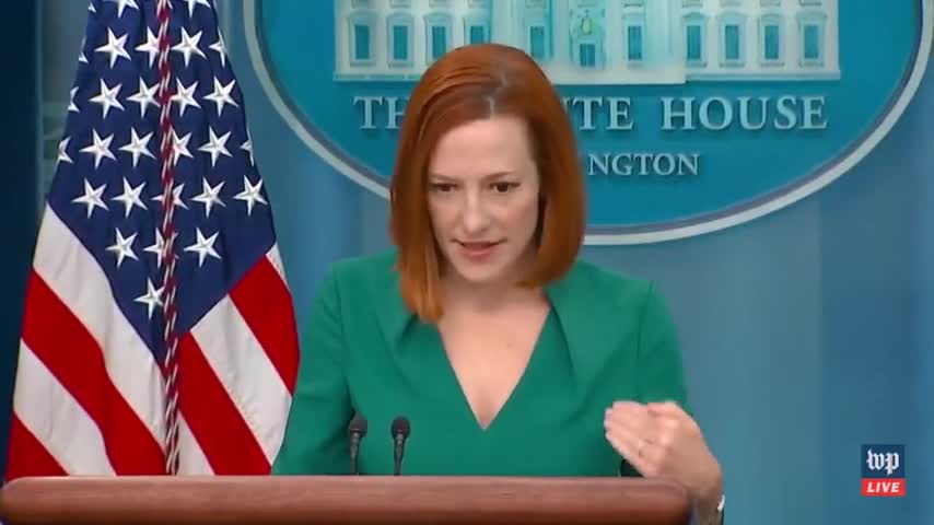 Psaki Deflects Blame For High Gas Prices To Putin