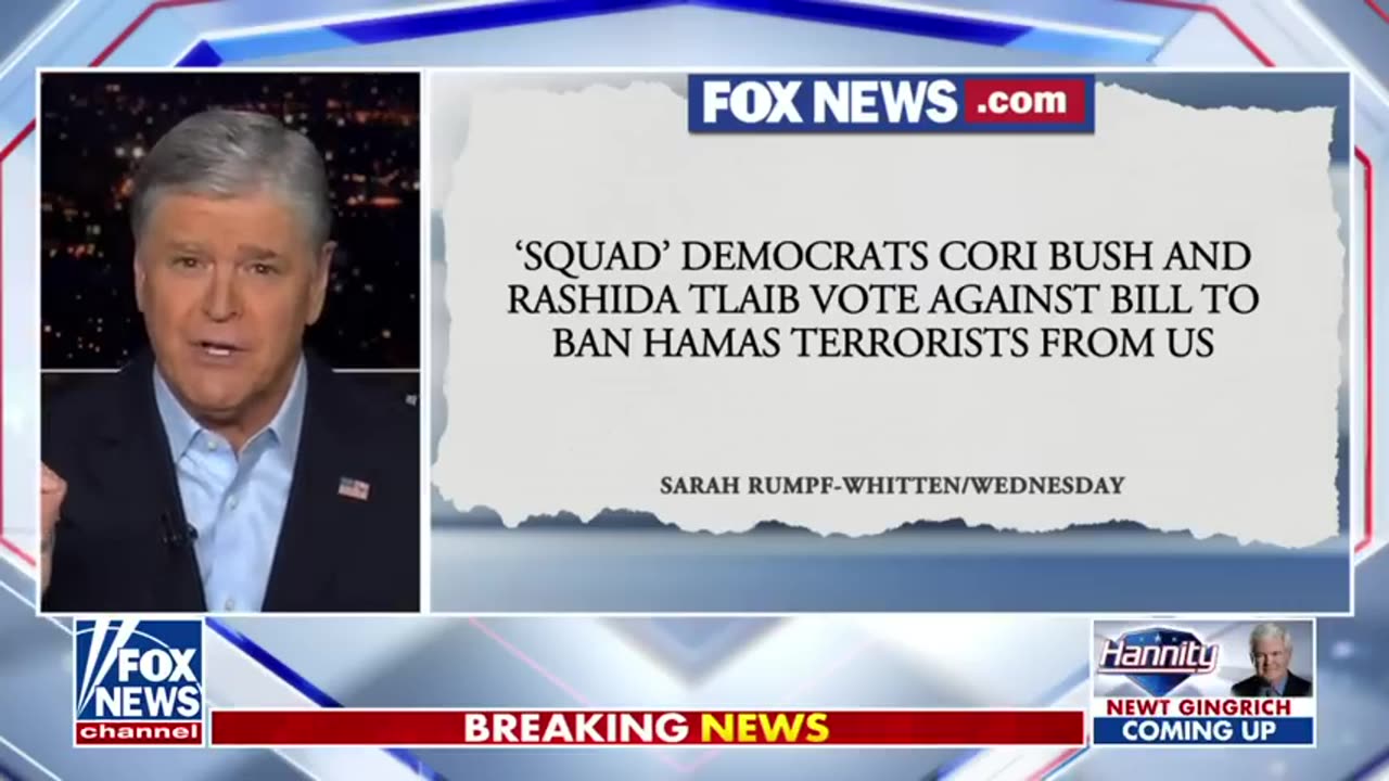 Hannity- This is a clear and present danger to the entire country