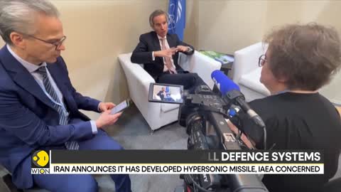 Iran claims of developing hypersonic missile that can breach all defence systems _ English News