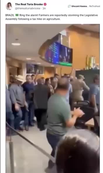 November 25, 2022 Brazil 🇧🇷 vs The New World Order 🌐