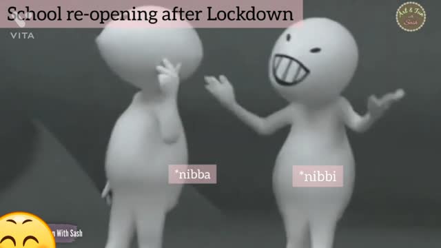 School re-opening after lockdown Funny memes share with other they also laugh and enjoy