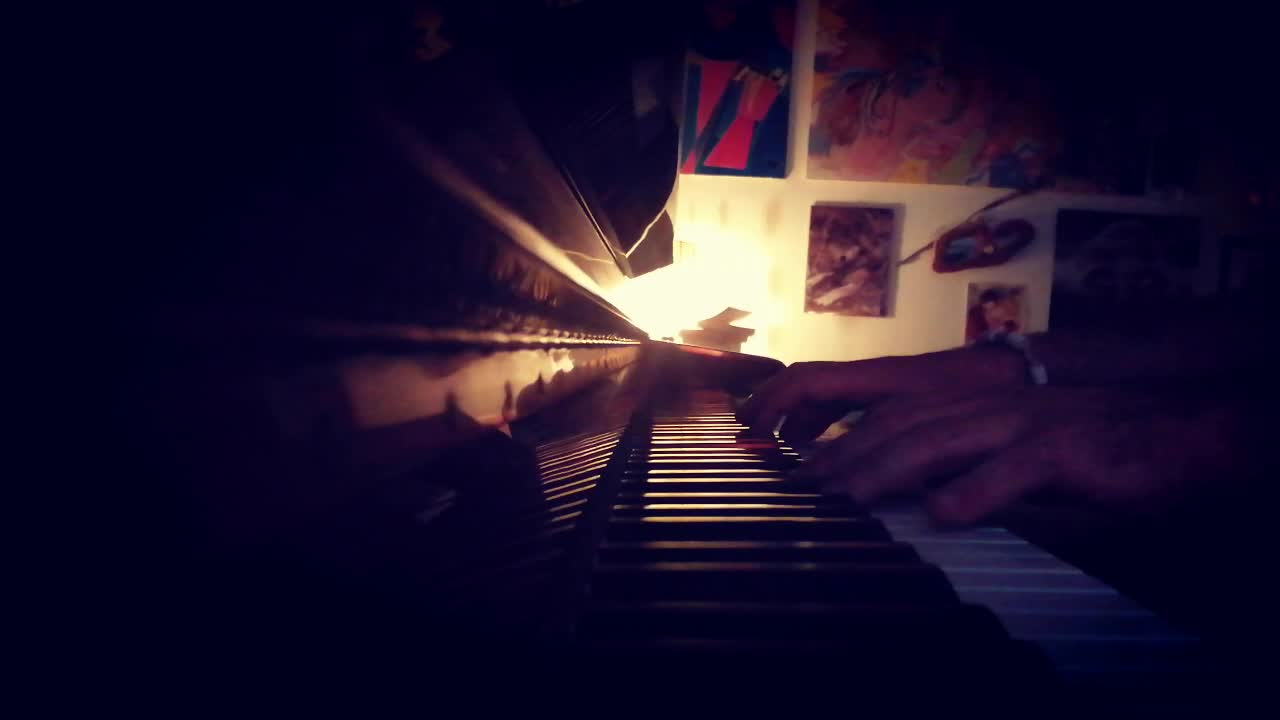 "YOUR EYES" dei Cook da Books colonna sonora de "il tempo delle mele 2" - mini piano-cover