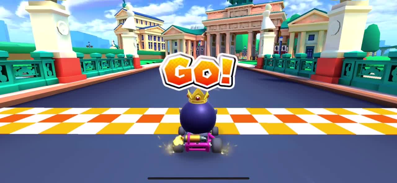 Mario Kart Tour - Wario Cup Challenge: Smash Small Dry Bones Gameplay