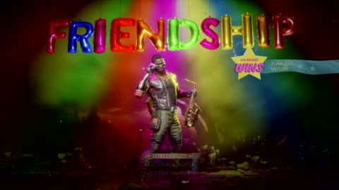 Mk11 Jax brigs friendship