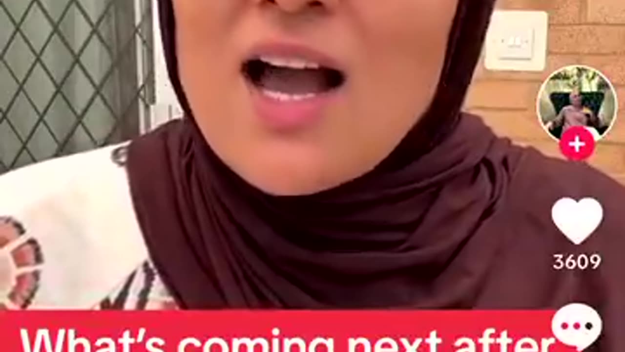 MUSLIM WOMAN BELIEVES MUSLIM MIGRANTS ARE SOLDIERS THAT ARE