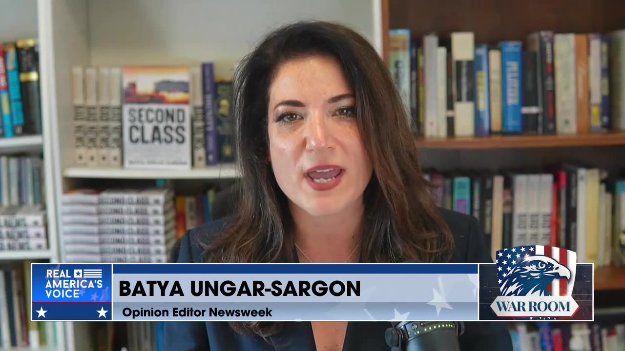 She's Not A Great Pick For President: Batya Ungar-Sargon Reveals Why Top-Tier Democrats Doubt Kamala