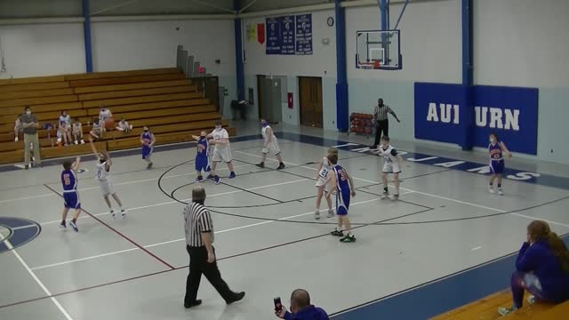 3-4-21 6th Grade A team vs Auburn