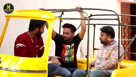 Extra Income | Hyderabadi Comedy Video | Friends Funny Videos | Abdul Razzak | Golden Hyderabadiz