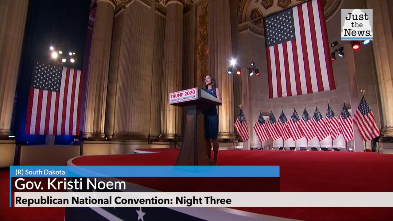 Republican National Convention, Gov. Kristi Noem Full Remarks