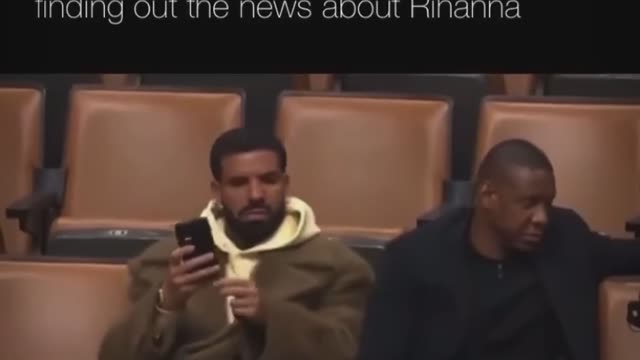 Drake finding out the pregnancy news about Rihanna | Funny Video | Internet don’t miss