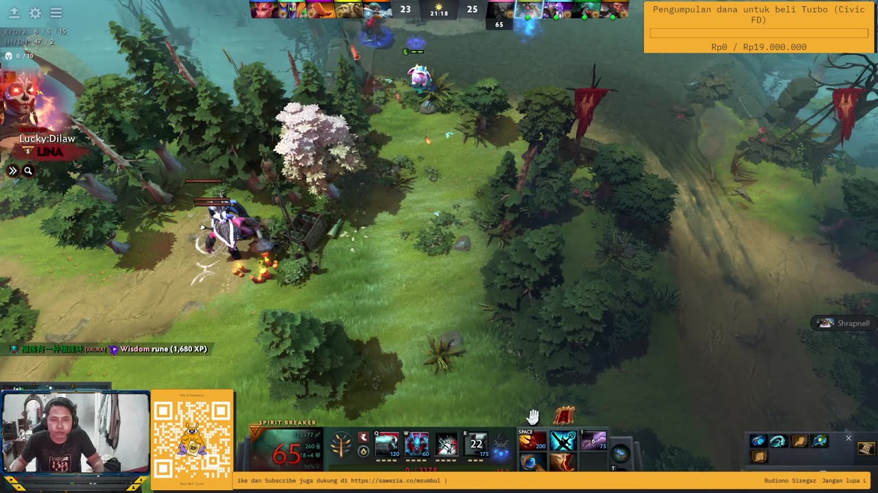 Dota 2 Turbo Mode - Spirit Breaker | Banteng terkuat di konohan dan pemegang kuasa