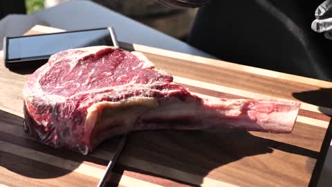 How to Grill a Cowboy Steak