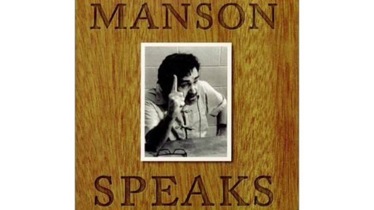 CHARLES MANSON - "It Was a Balmy Summer Evening" (spoken word)