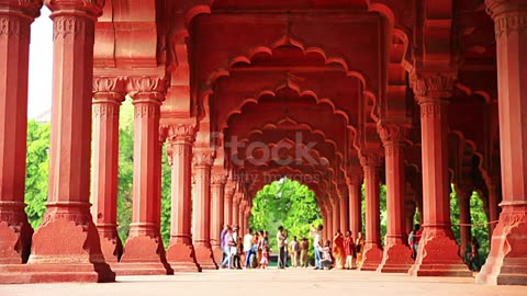 Red For Delhi India