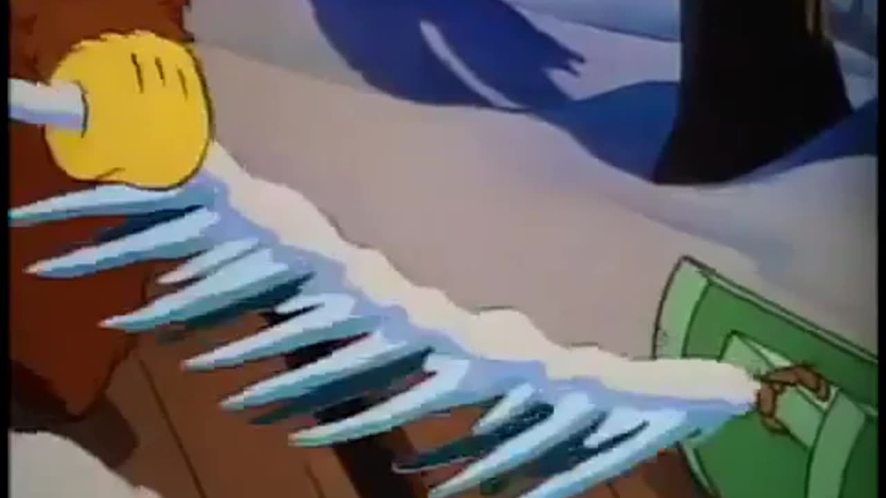 Donald Duck - Donald's Snow Fight (Part 1)