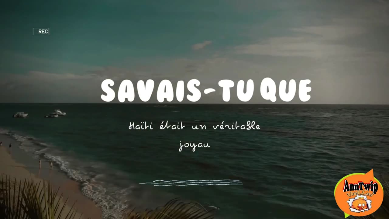 SAVAIS-TU QUE HAITI ETAIT UN VERITABLE JOYAU DES CARAIBES